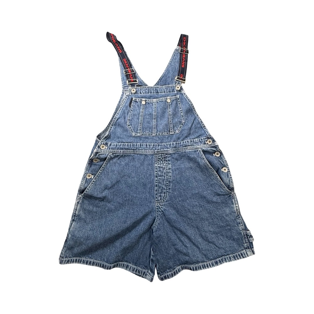 DKNY Jeans Overalls Women S Vintage Blue Denim Vintage